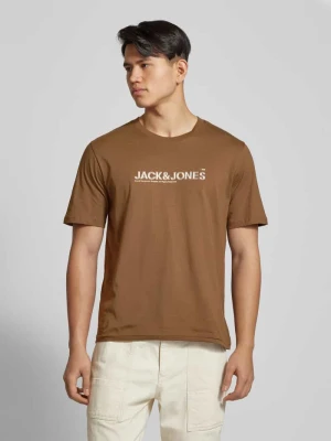 T-shirt z nadrukiem z logo model ‘CODYNAMIC’ jack & jones