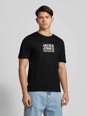 T-shirt z nadrukiem z logo model ‘CODYNAMIC’ jack & jones