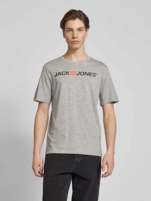 T-shirt z nadrukiem z logo model ‘CORP’ jack & jones