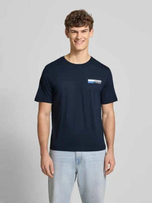 T-shirt z nadrukiem z logo model ‘CORP’ jack & jones