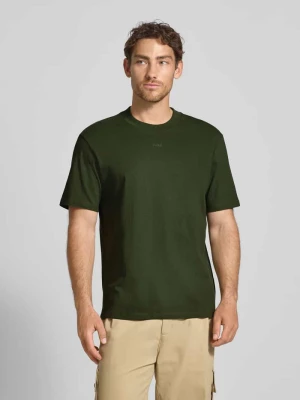 T-shirt z nadrukiem z logo model ‘Dapolino’ HUGO