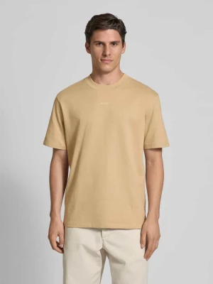 T-shirt z nadrukiem z logo model ‘Dapolino’ HUGO