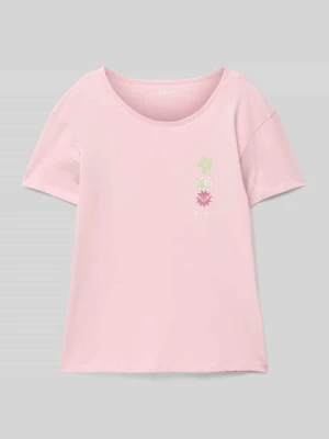T-shirt z nadrukiem z logo model ‘DAY AND NIGHT’ Roxy
