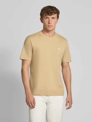 T-shirt z nadrukiem z logo model ‘Dero’ HUGO