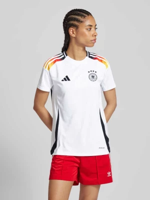 T-shirt z nadrukiem z logo model ‘DFB’ ADIDAS SPORTSWEAR