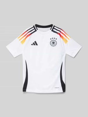 T-shirt z nadrukiem z logo model ‘DFB’ ADIDAS SPORTSWEAR