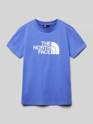 T-shirt z nadrukiem z logo model ‘EASY’ The North Face