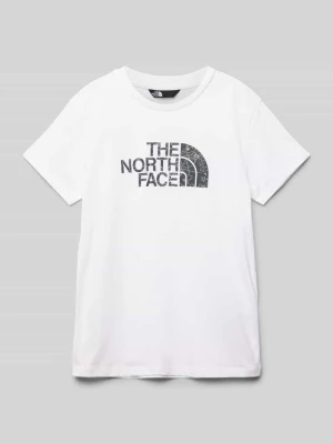 T-shirt z nadrukiem z logo model ‘EASY’ The North Face