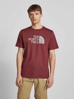 T-shirt z nadrukiem z logo model ‘EASY’ The North Face