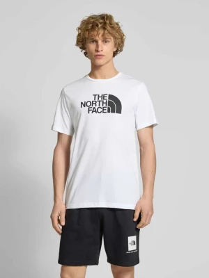 T-shirt z nadrukiem z logo model ‘EASY’ The North Face