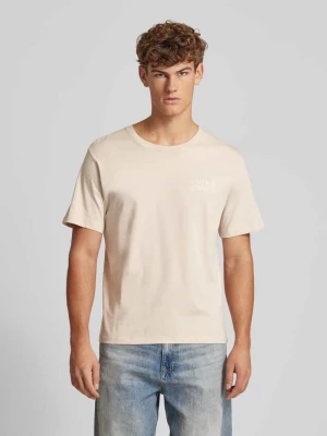 T-shirt z nadrukiem z logo model ‘ECORP’ jack & jones
