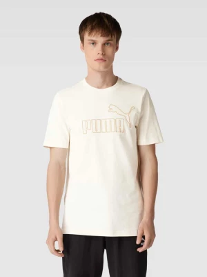 T-shirt z nadrukiem z logo model ‘ELEVATED’ PUMA PERFORMANCE
