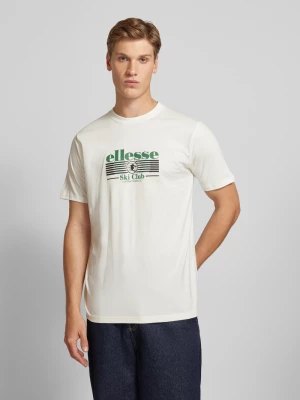 T-shirt z nadrukiem z logo model ‘ELIESCA’ Ellesse