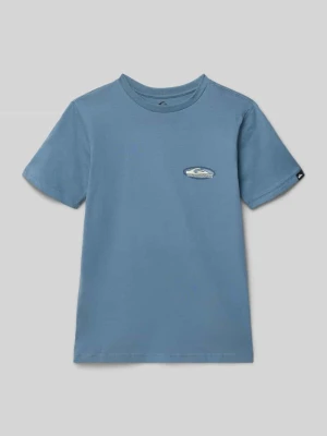 T-shirt z nadrukiem z logo model ‘EVO’ Quiksilver