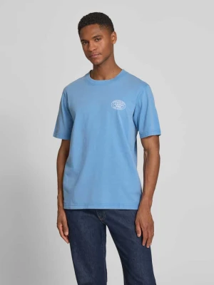 t-shirt z nadrukiem z logo model 'FELIX' Jack & Jones Premium