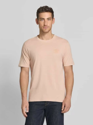 t-shirt z nadrukiem z logo model 'FELIX' Jack & Jones Premium