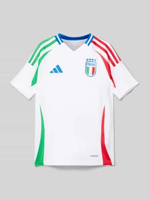 T-shirt z nadrukiem z logo model ‘FIGC’ ADIDAS SPORTSWEAR