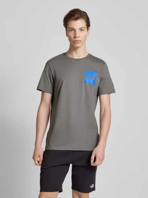 T-shirt z nadrukiem z logo model ‘FINE’ The North Face