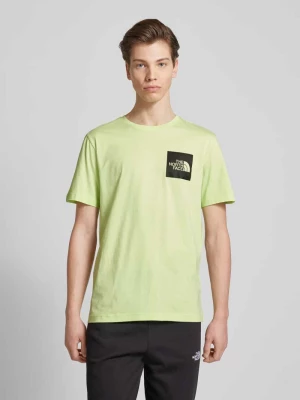 T-shirt z nadrukiem z logo model ‘FINE’ The North Face