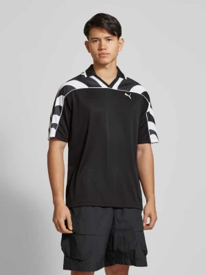 Zdjęcie produktu T-shirt z nadrukiem z logo model ‘FUTURE.PUMA.ARCHIVE’ Czarny