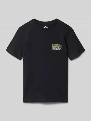 T-shirt z nadrukiem z logo model ‘GOTAM FOAM’ Quiksilver