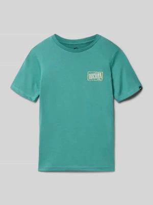 T-shirt z nadrukiem z logo model ‘GOTAM FOAM’ Quiksilver