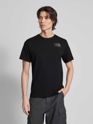 T-shirt z nadrukiem z logo model ‘GRAPHIC’ The North Face