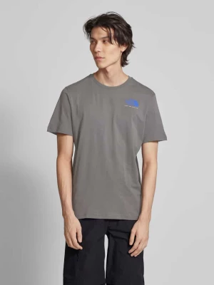 T-shirt z nadrukiem z logo model ‘GRAPHIC’ The North Face