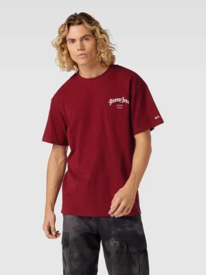 T-shirt z nadrukiem z logo model ‘GRUNGE ARCH’ Tommy Jeans