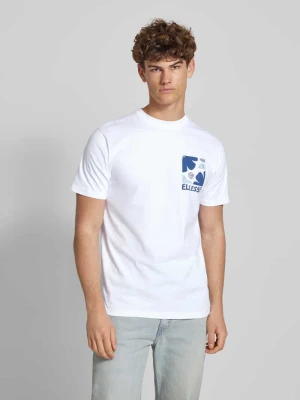 T-shirt z nadrukiem z logo model ‘IMPRONTA’ Ellesse