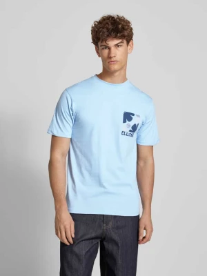T-shirt z nadrukiem z logo model ‘IMPRONTA’ Ellesse