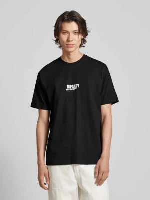 T-shirt z nadrukiem z logo model ‘INVITE’ Vertere