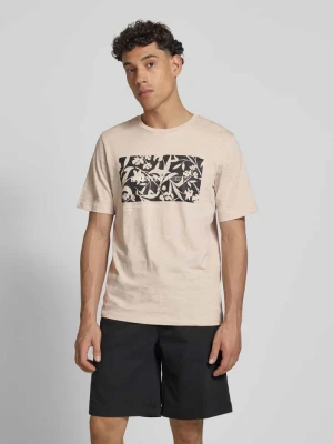 Zdjęcie produktu T-shirt z nadrukiem z logo model ‘JEFF’ jack & jones