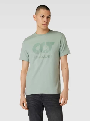 T-shirt z nadrukiem z logo model ‘JERO’ AlphaTauri