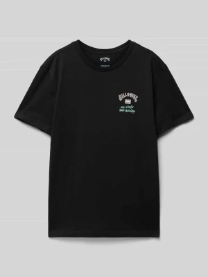 T-shirt z nadrukiem z logo model ‘KNOW THE FEELING’ Billabong