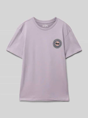 T-shirt z nadrukiem z logo model ‘KNOW THE FEELING’ Billabong