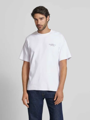 T-shirt z nadrukiem z logo model ‘LACHAD’ Jack & Jones Premium