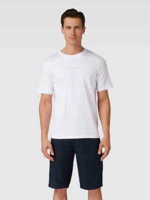 T-shirt z nadrukiem z logo model ‘LAPALM’ Jack & Jones Premium
