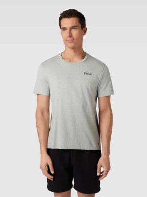 T-shirt z nadrukiem z logo model ‘LIQUID COTTON’ Polo Ralph Lauren Underwear