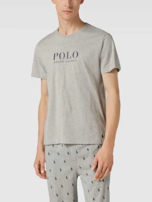 T-shirt z nadrukiem z logo model ‘LIQUID’ Polo Ralph Lauren Underwear