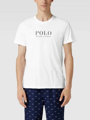 T-shirt z nadrukiem z logo model ‘LIQUID’ Polo Ralph Lauren Underwear