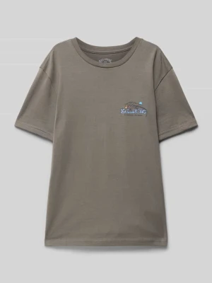 T-shirt z nadrukiem z logo model ‘LIZARD MOUNTAIN’ Billabong