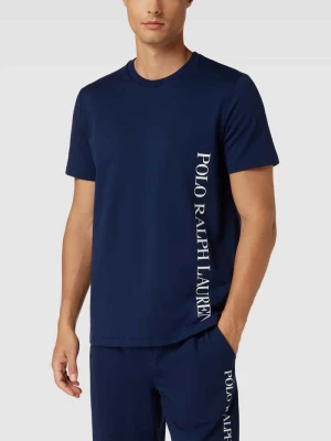 T-shirt z nadrukiem z logo model ‘LOOPBACK’ Polo Ralph Lauren Underwear