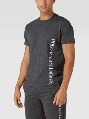 T-shirt z nadrukiem z logo model ‘LOOPBACK’ Polo Ralph Lauren Underwear
