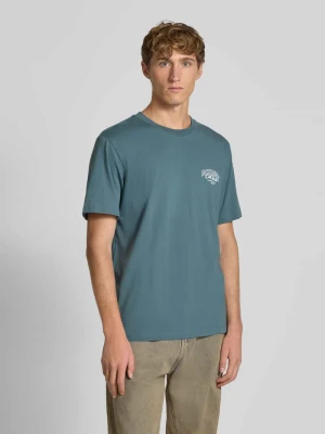 T-shirt z nadrukiem z logo model ‘MAKOTO’ jack & jones