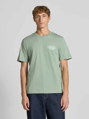 T-shirt z nadrukiem z logo model ‘MAKOTO’ jack & jones