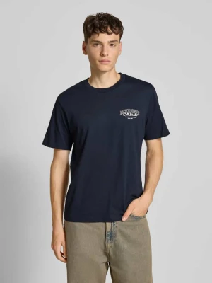 Zdjęcie produktu T-shirt z nadrukiem z logo model ‘MAKOTO’ jack & jones