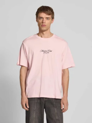 T-shirt z nadrukiem z logo model ‘MARINA’ jack & jones