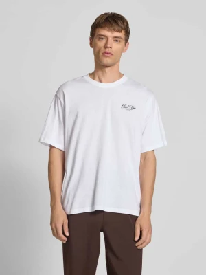 T-shirt z nadrukiem z logo model ‘MARINA’ jack & jones