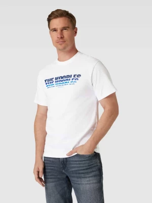 T-shirt z nadrukiem z logo model ‘MC’ THE KOOPLES